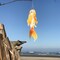 In the Breeze 5155 - Yellow Koi 30" Fish Windsock - Realistic Koi Fishsock